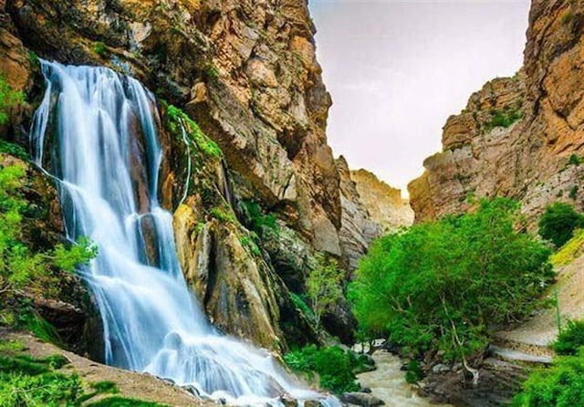 White-water-cascade-lorestan