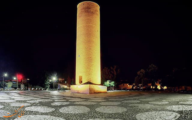 Khorramabad brick minaret.sepehr seir