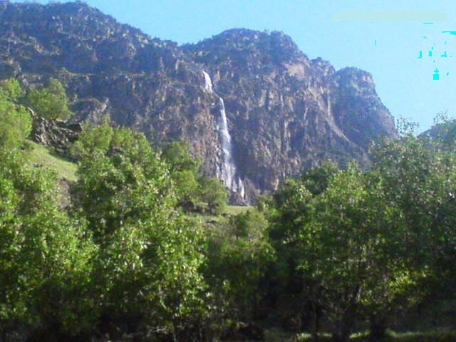 Sholabad rice waterfall.sepehr seir