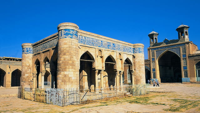 Atiq Grand Mosque of Shiraz.sepehr seir