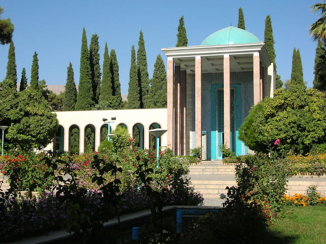 Saadi Tomb (Saadiyeh).sepehr seir