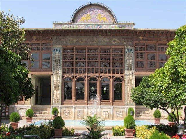 Zinat al-Muluk House, Shiraz.sepehr seir