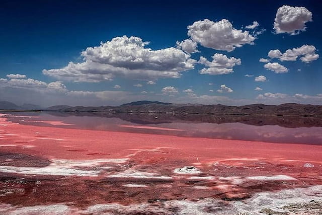 Maharloo Lake - Shiraz -sepehrseir