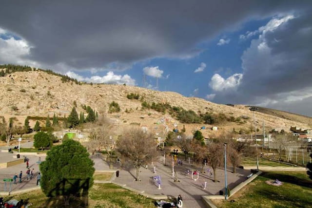 Kuhpayeh Park-Shiraz-sepehrseir