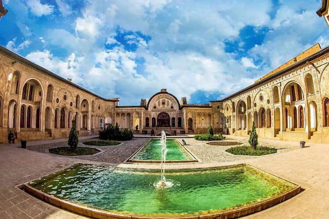 Tabatabai House Kashan