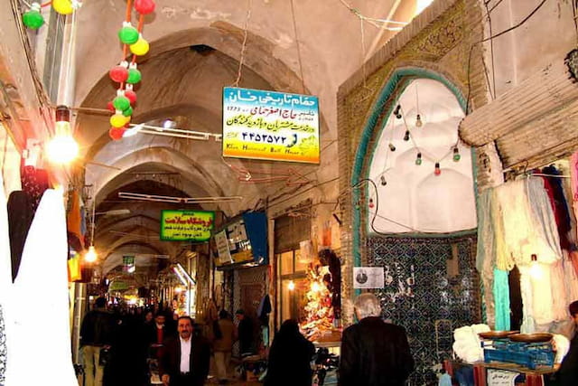 Kashan Bazaar Friday