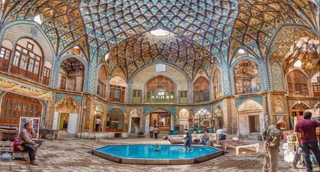 Kashan-historical-market