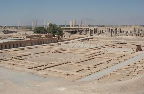 Persepolis-Royal-Treasury-Building