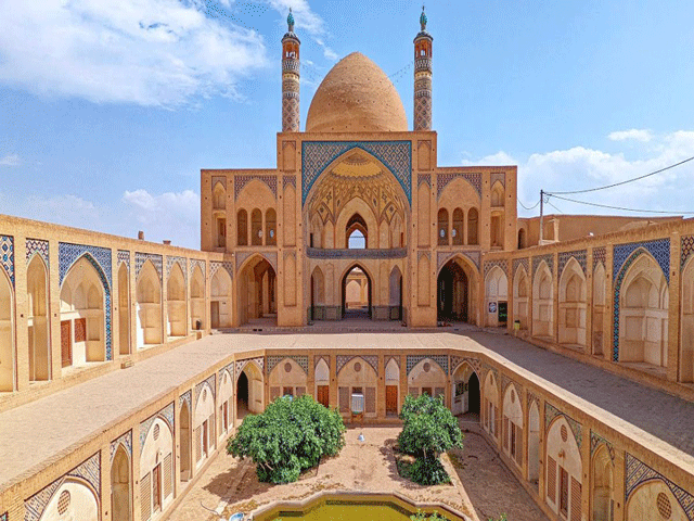 راهنمای سفر به کاشان سپهرسیر